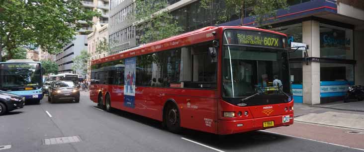 Hillsbus Scania K280UB Volgren CR228L 9868 Metrobus